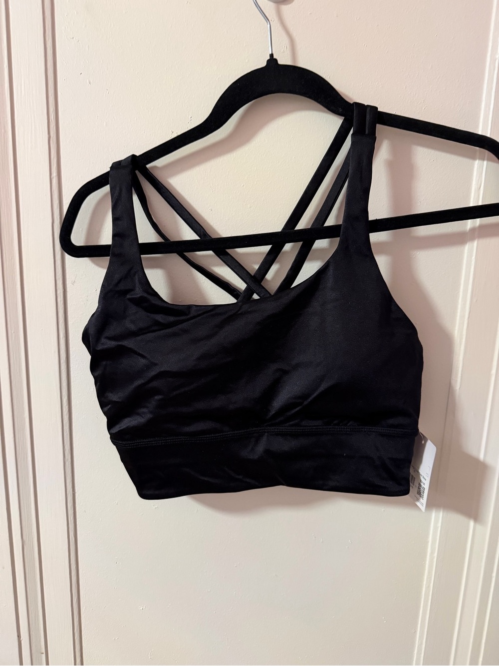 lululemon athletica Black Strappy Sports Bra